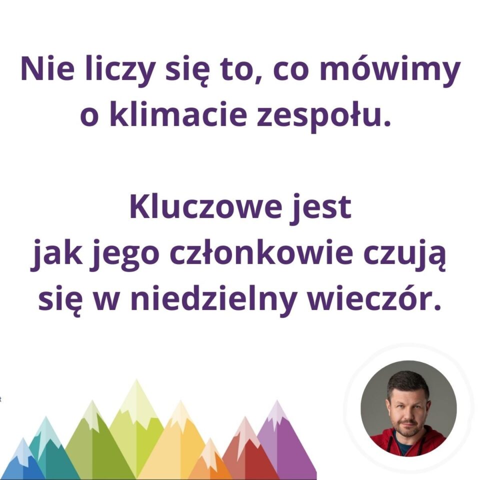 Klimat zespołu Insights Discovery